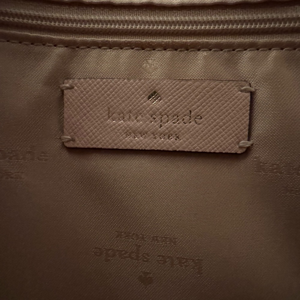 Kate Spade Pink Satchel - Picture 3 of 6